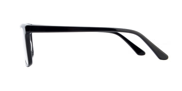 Men Cristal Eyeglasses: Elton - Tortoise - SpecSMART Eye Clinic (Side View